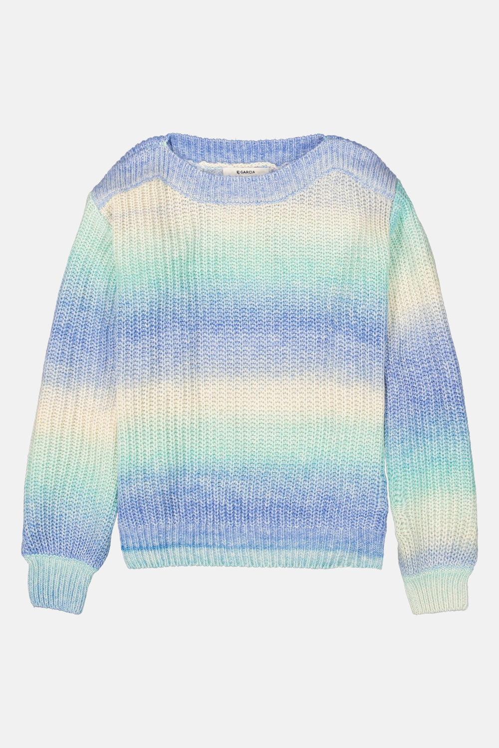 Trui met ronde hals Blauw - GARCIA