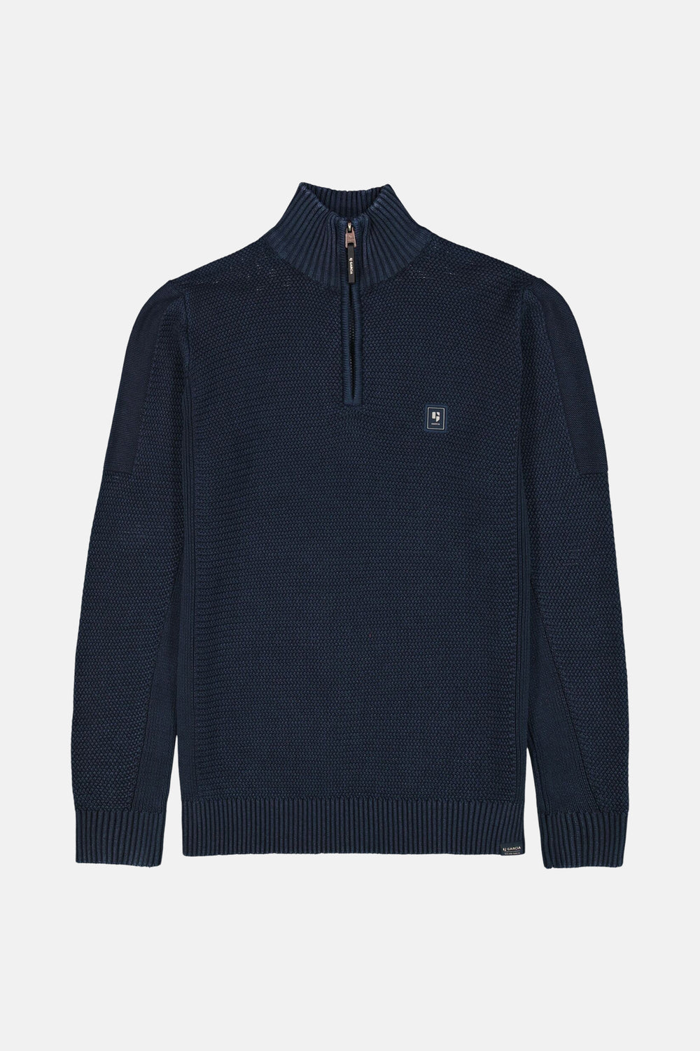 Pull col roulé Gris - GARCIA