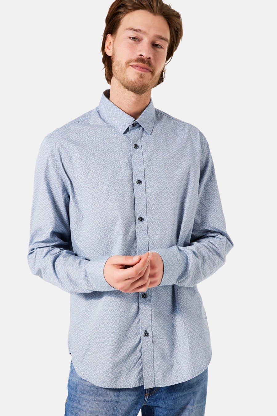 Chemise (manches longues) Gris - GARCIA