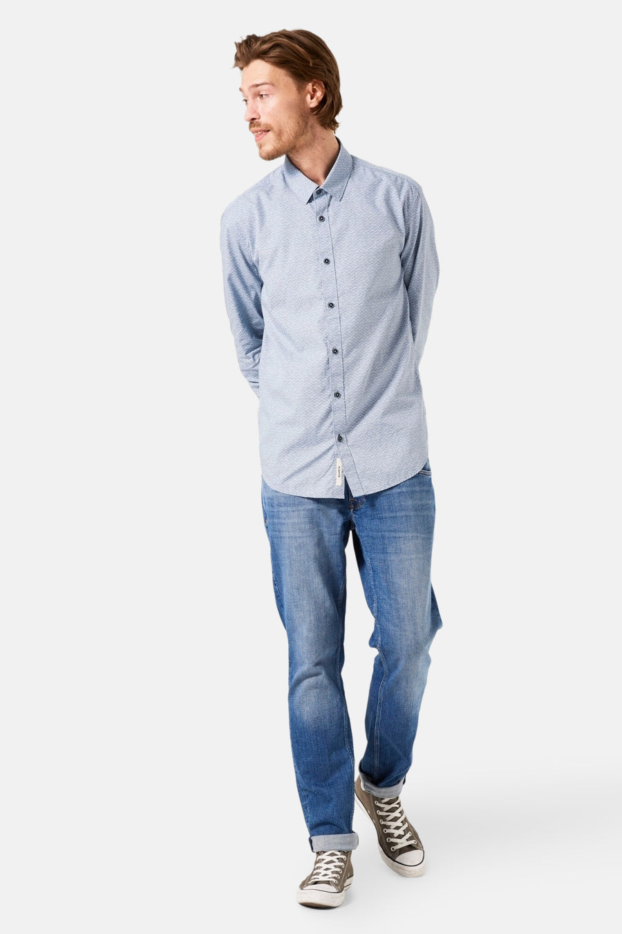 Chemise (manches longues) Gris - GARCIA