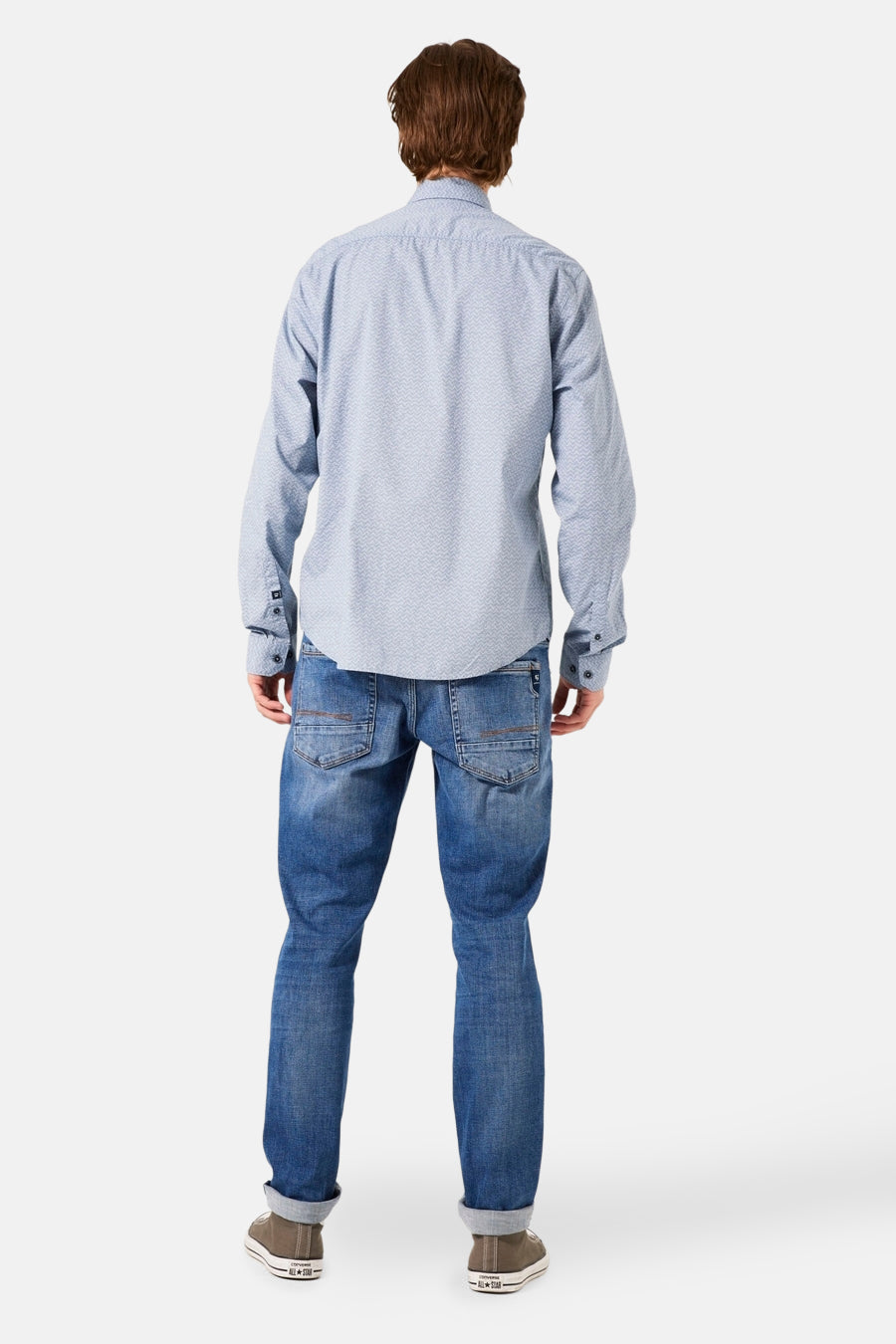 Chemise (manches longues) Gris - GARCIA