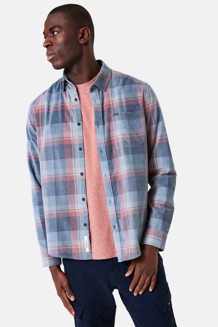 Chemise (manches longues) Gris - GARCIA