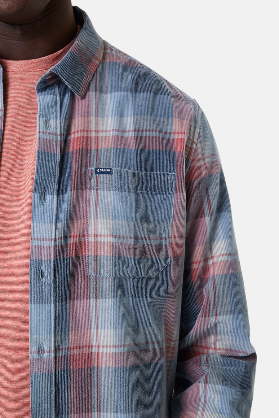 Chemise (manches longues) Gris - GARCIA