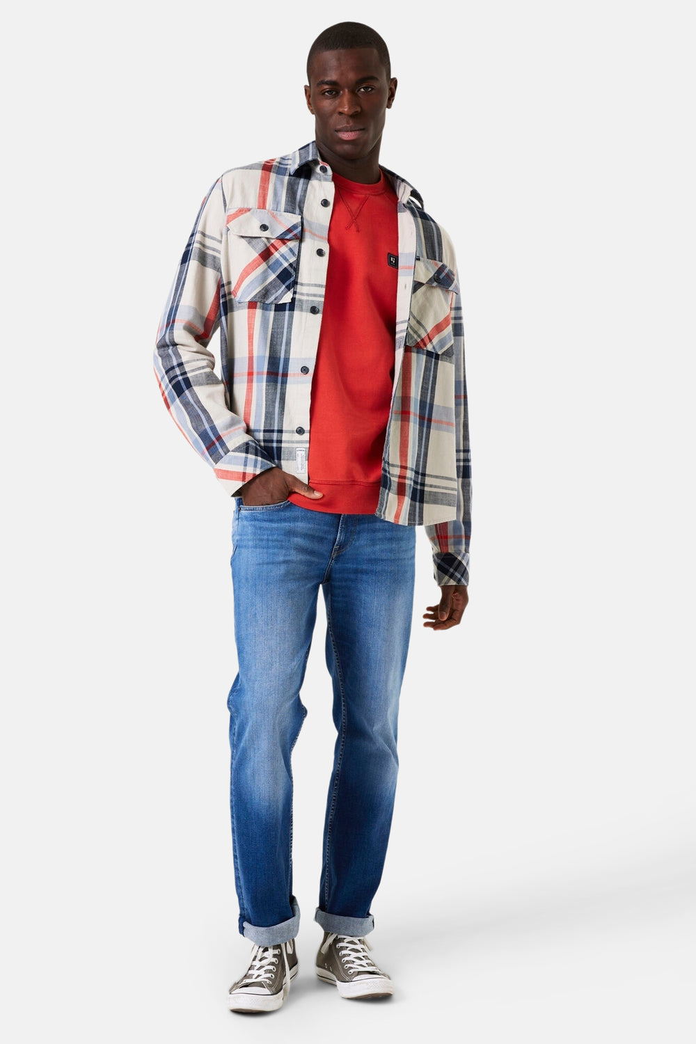Chemise (manches longues) Multicolore - GARCIA