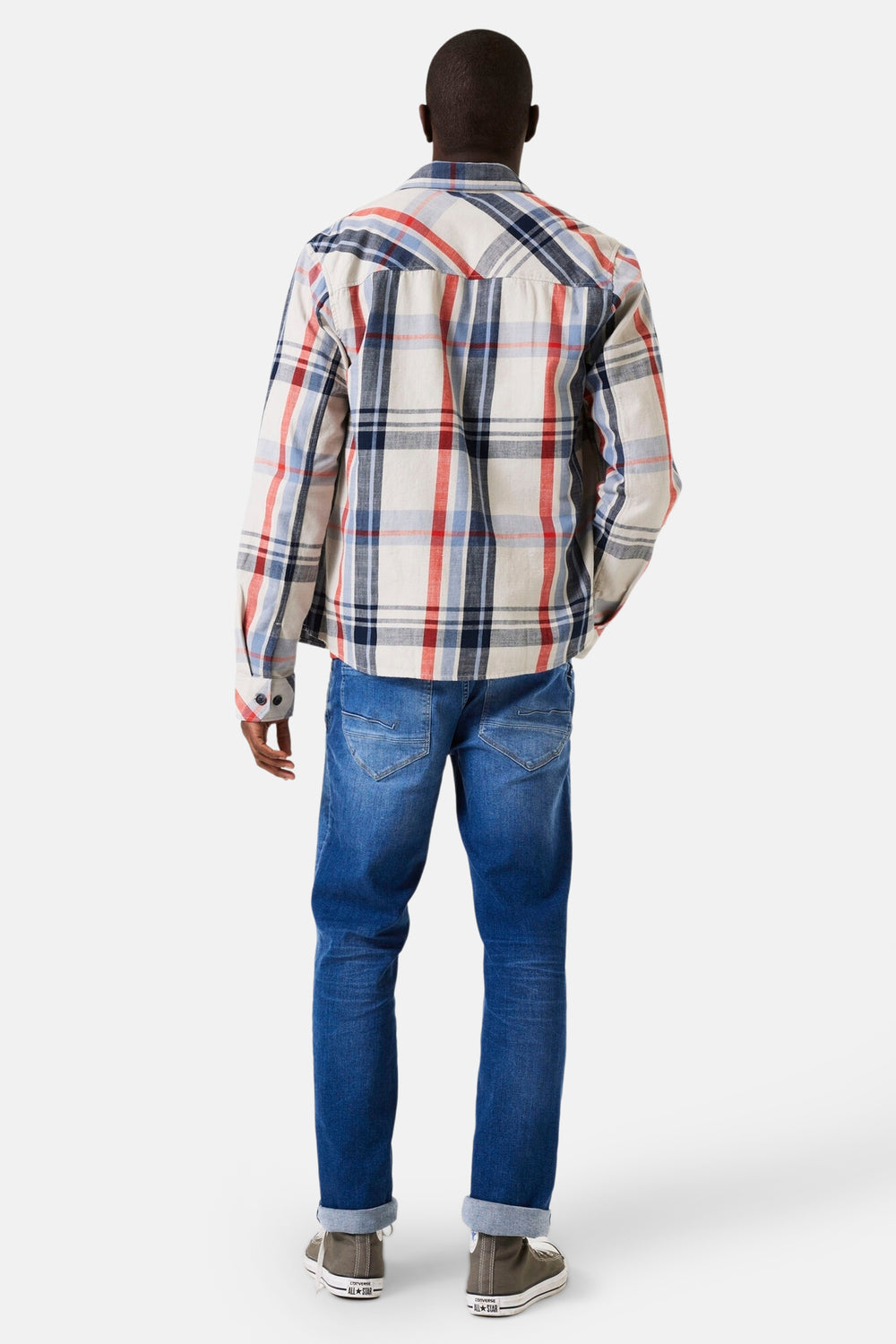 Chemise (manches longues) Multicolore - GARCIA