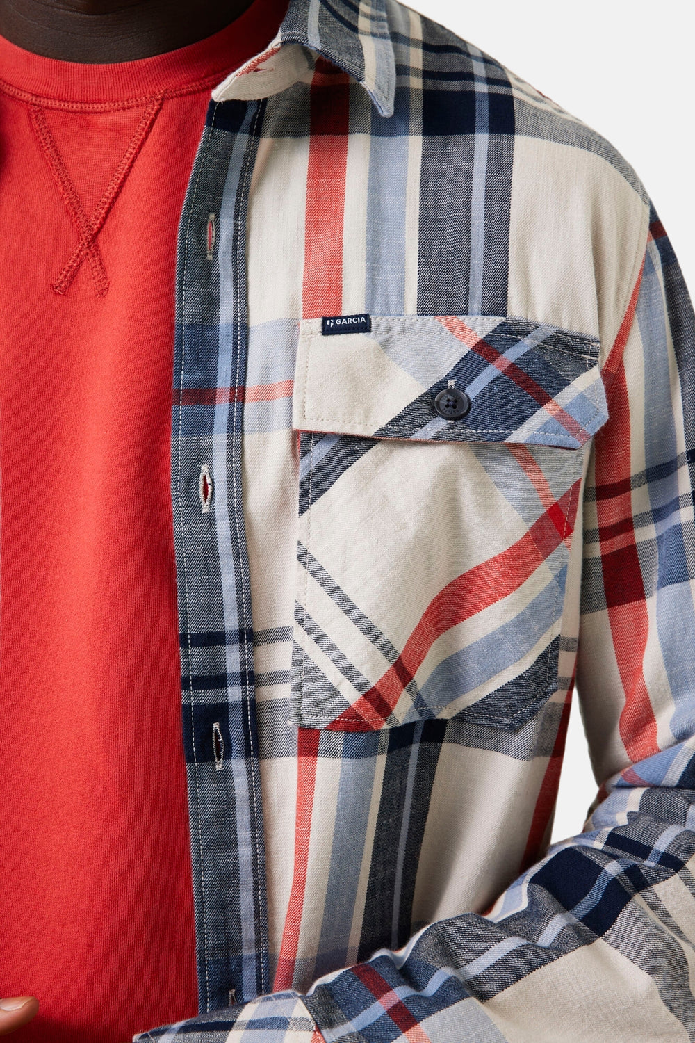 Chemise (manches longues) Multicolore - GARCIA
