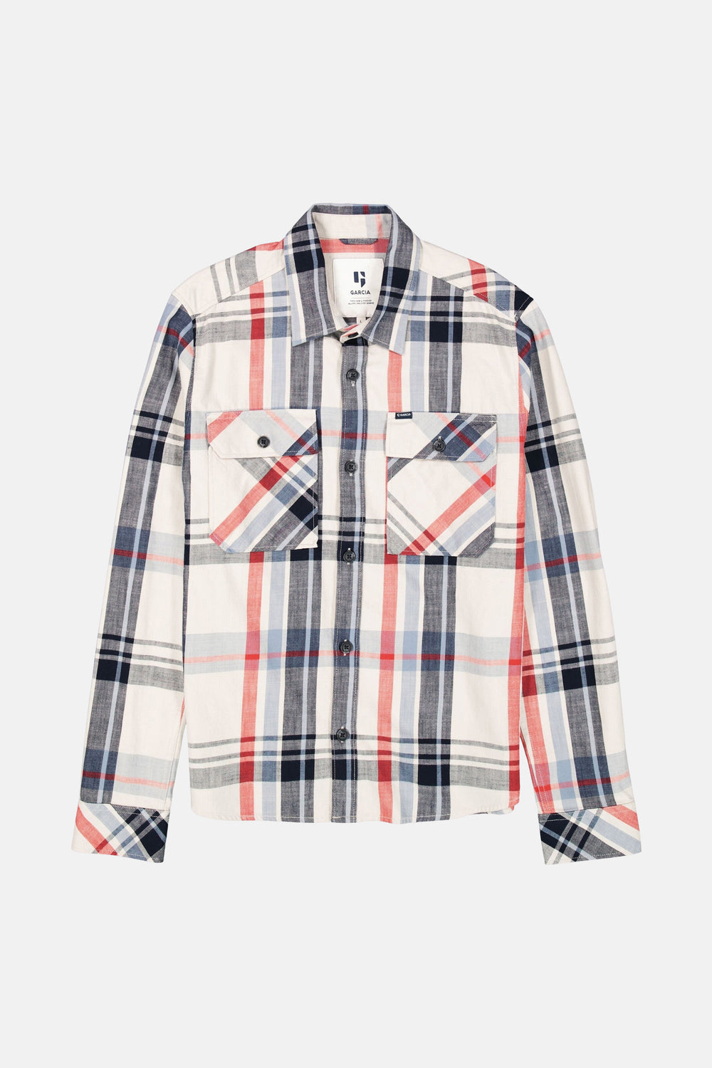 Chemise (manches longues) Multicolore - GARCIA