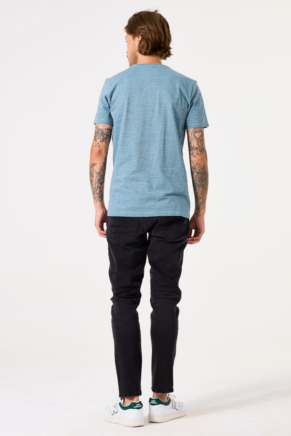 T-shirt (manches courtes) Turquoise - GARCIA