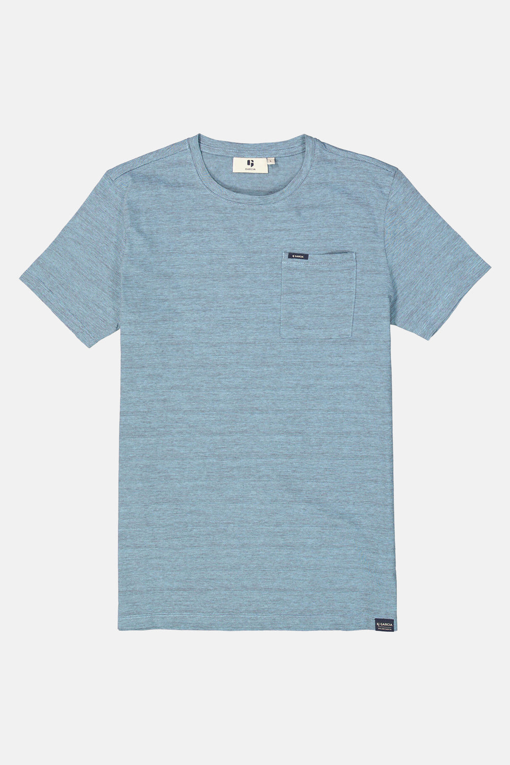 T-shirt (manches courtes) Turquoise - GARCIA