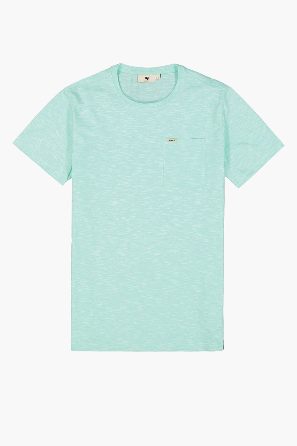 T-shirt (manches courtes) Turquoise - GARCIA
