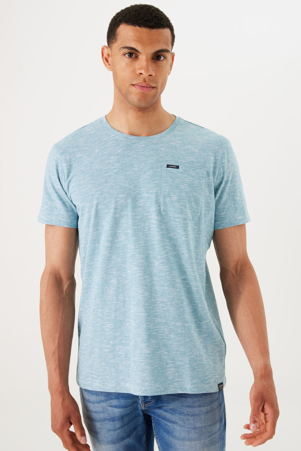 T-shirt (manches courtes) Bleu - GARCIA