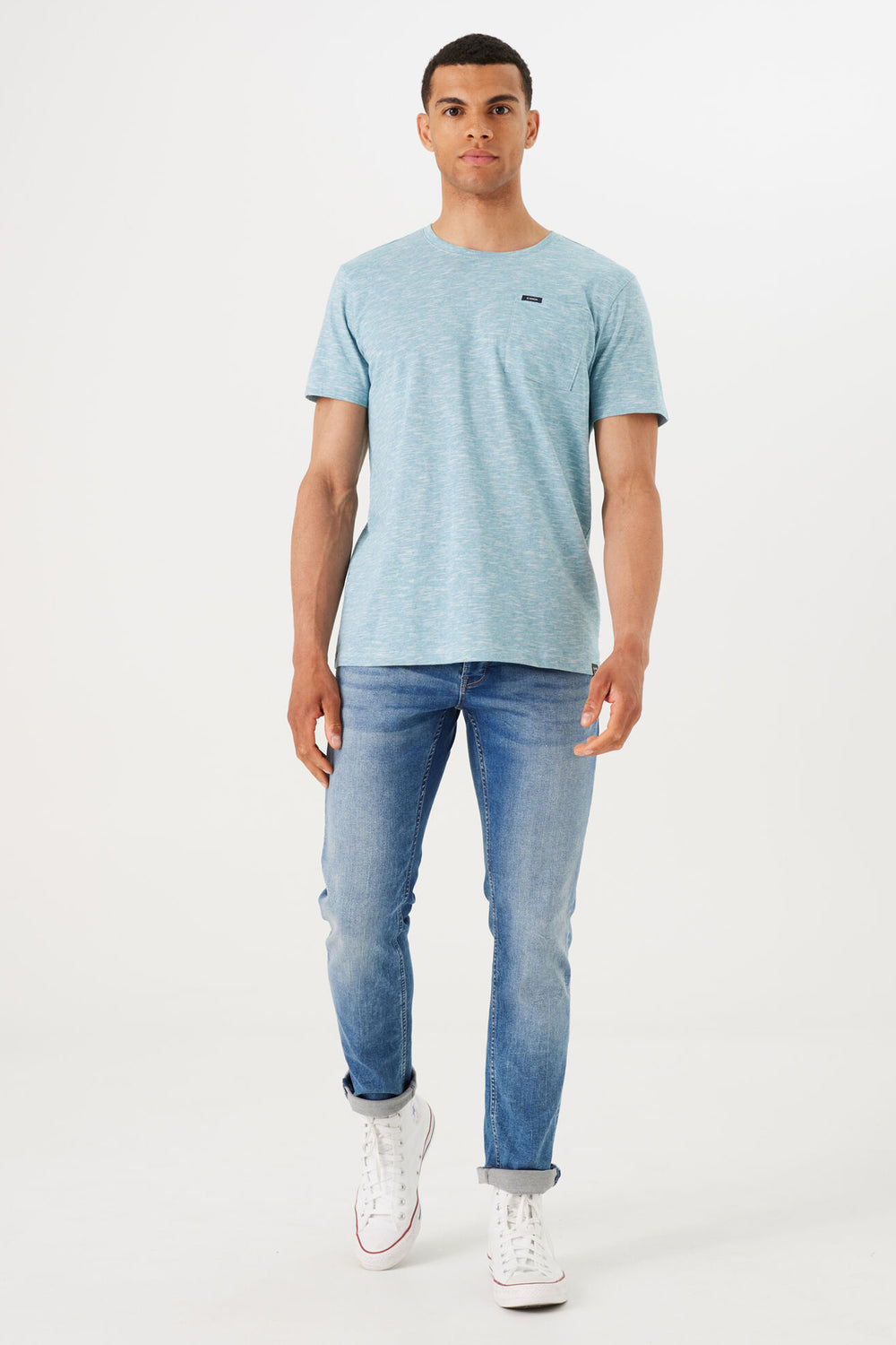 T-shirt (manches courtes) Bleu - GARCIA