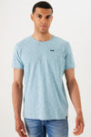 T-shirt (manches courtes) Bleu - GARCIA