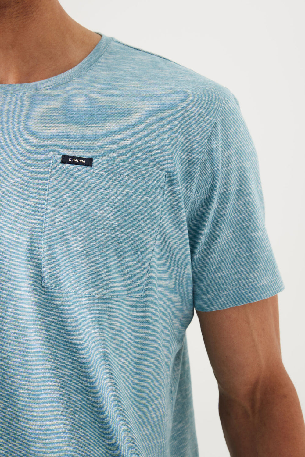 T-shirt (manches courtes) Bleu - GARCIA