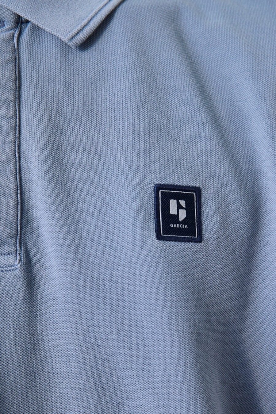 Polo Bleu - GARCIA