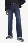 555 - mid blue denim