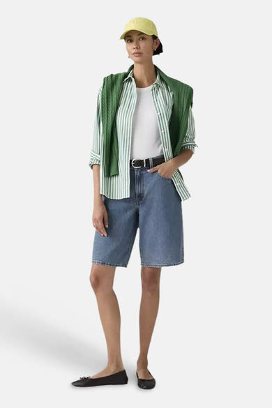 Short mid blue denim - Levi's®