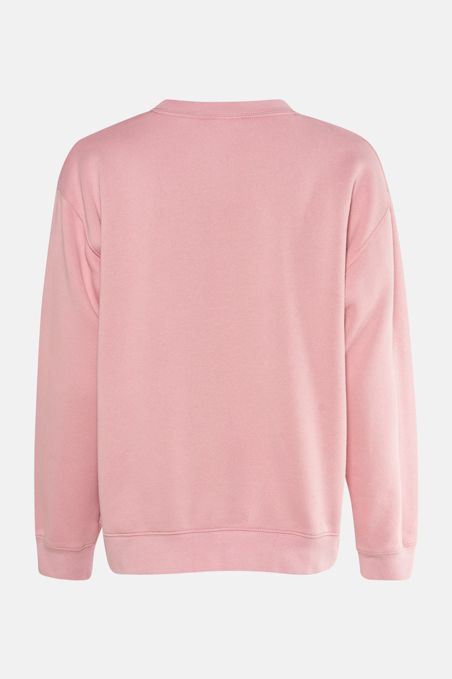 Levi's sweater, relaxed fit, in textured knit, back view.