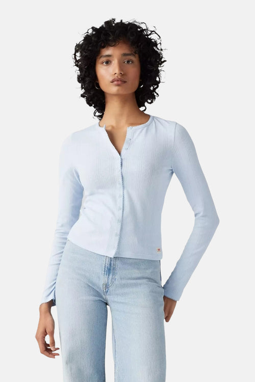 Sweat col rond Bleu - Levi's®