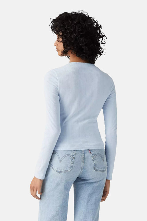 Sweat col rond Bleu - Levi's®