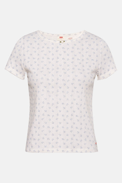 Top uni manches courtes Blanc - Levi's®