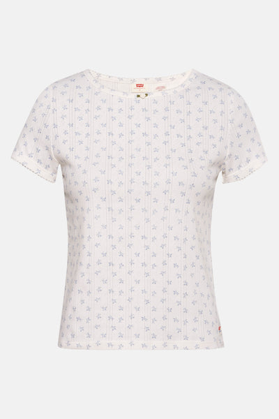 Top uni manches courtes Blanc - Levi's®