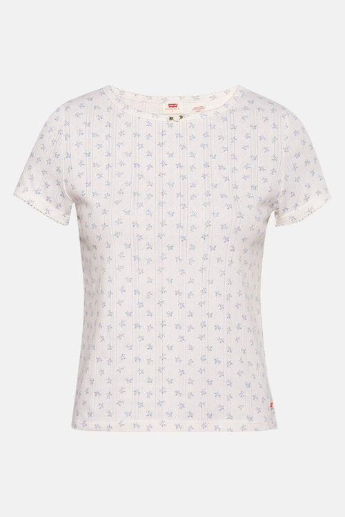 Top uni manches courtes Blanc - Levi's®
