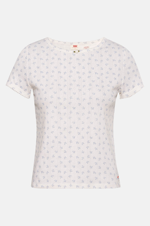 Top uni manches courtes Blanc - Levi's®
