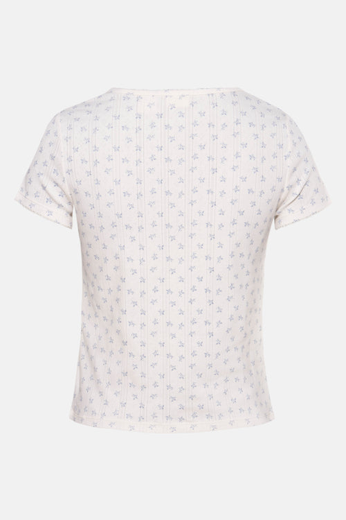 Top uni manches courtes Blanc - Levi's®