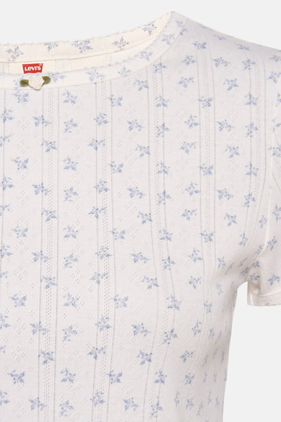 Top uni manches courtes Blanc - Levi's®