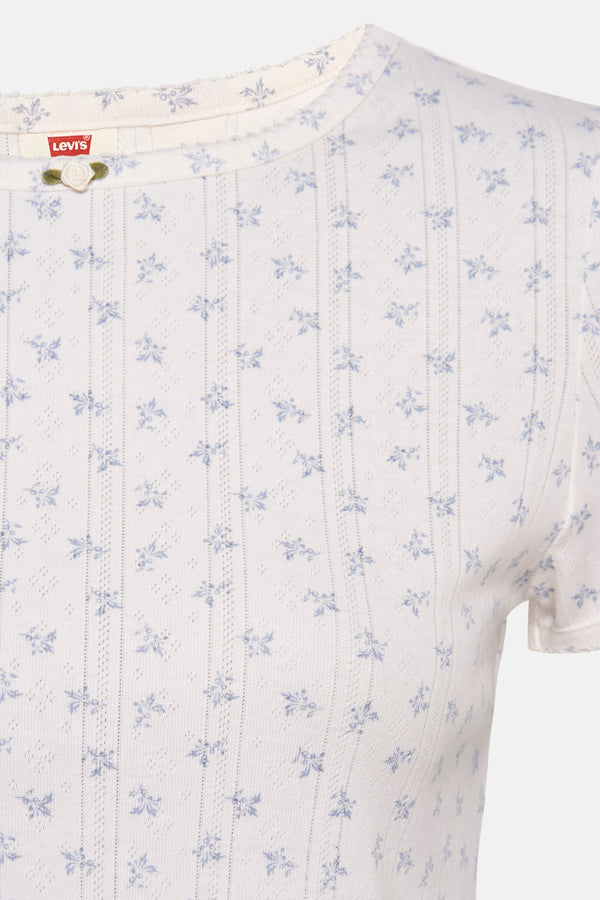 Top uni manches courtes Blanc - Levi's®
