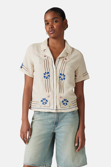 Chemisier (manches courtes) Écru - Levi's®