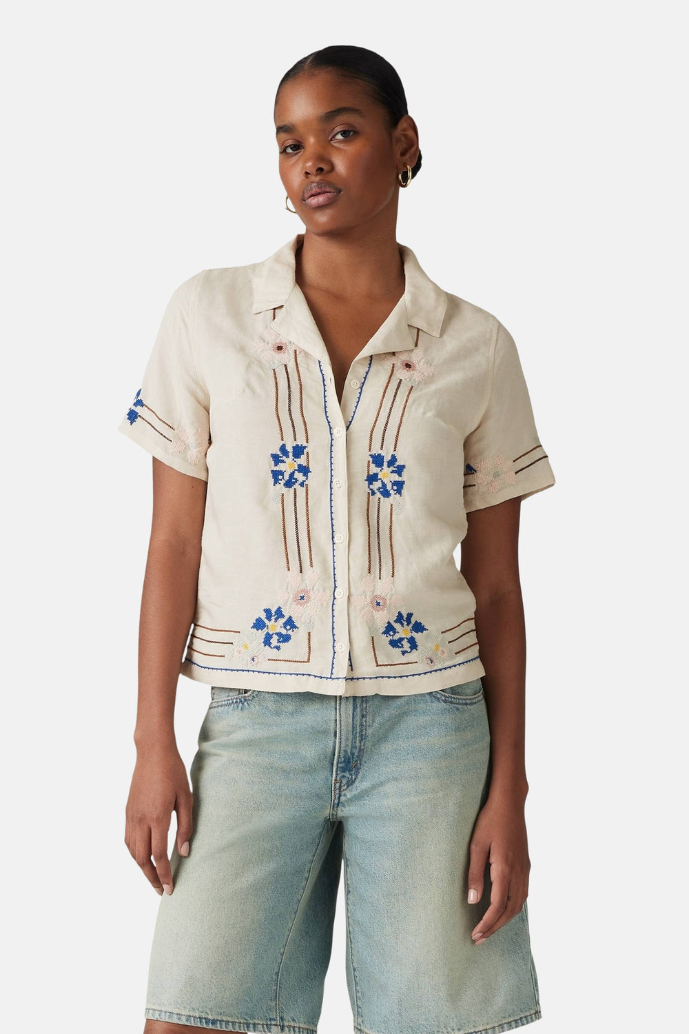 Chemisier (manches courtes) Écru - Levi's®