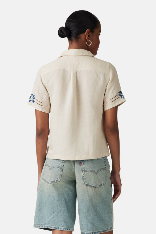 Chemisier (manches courtes) Écru - Levi's®