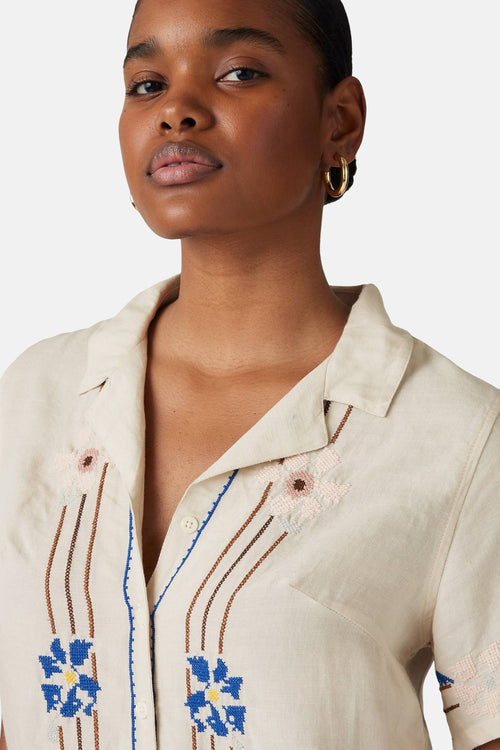 Chemisier (manches courtes) Écru - Levi's®