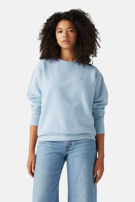 Sweat col rond bleu - Levi's®