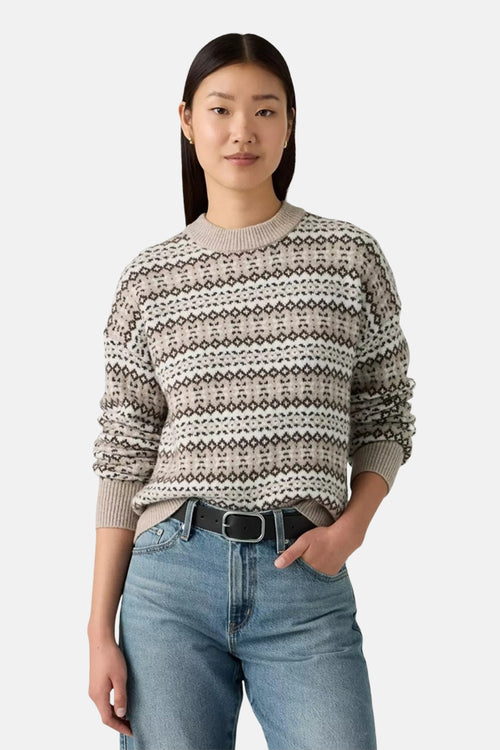Pull col rond multicolore - Levi's®
