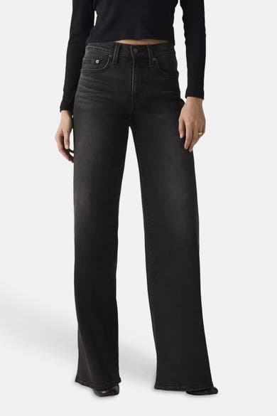 Jean large dark grey denim - Levi's®