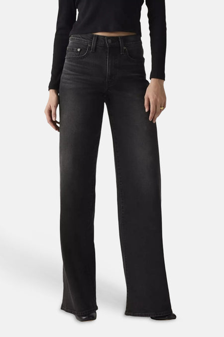Jean large dark grey denim - Levi's®