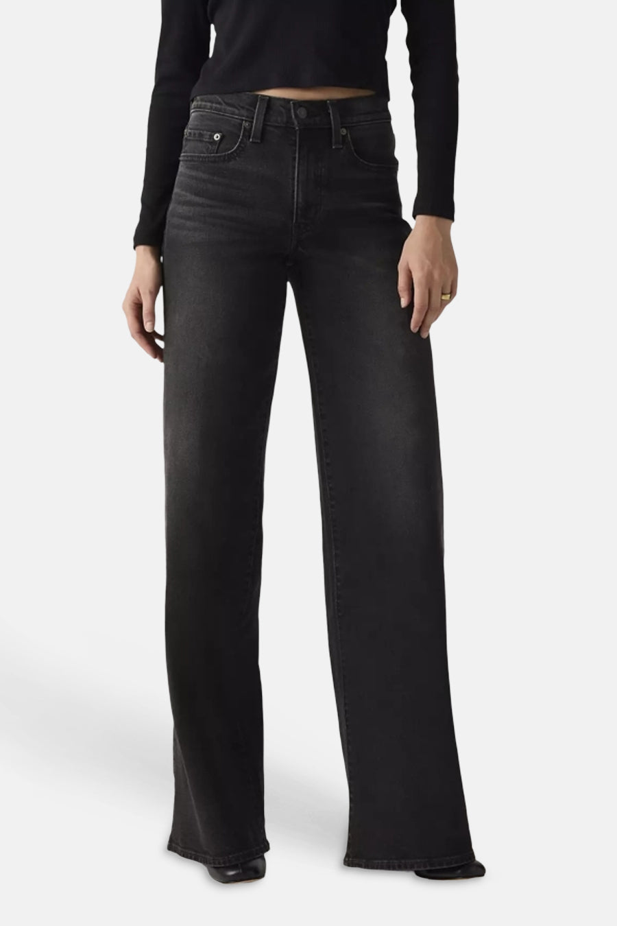 Jean large dark grey denim - Levi's®