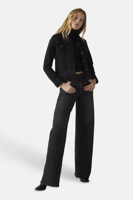 Jean large dark grey denim - Levi's®