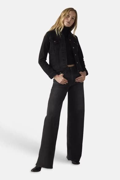 Jean large dark grey denim - Levi's®