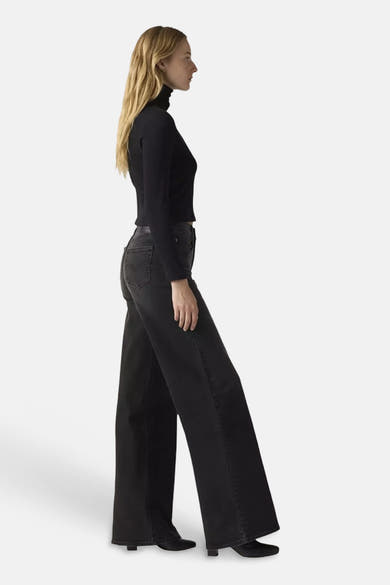 Jean large dark grey denim - Levi's®