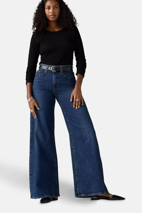 Jeans wide mid blue denim - Levi's®