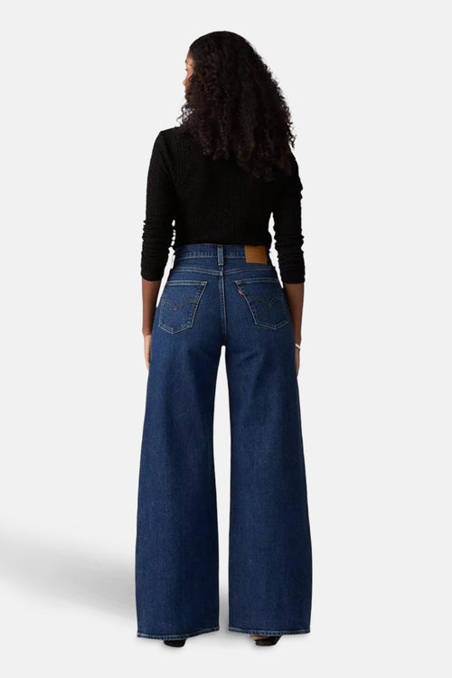 Jeans wide mid blue denim - Levi's®