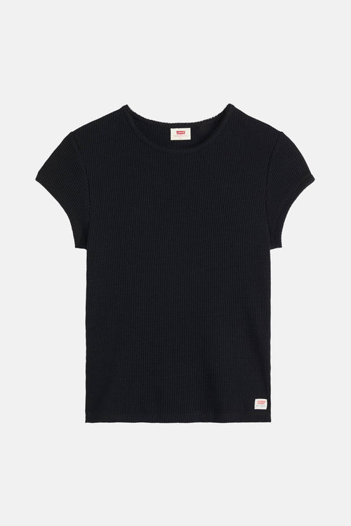 T-shirt met korte mouwen - zwart