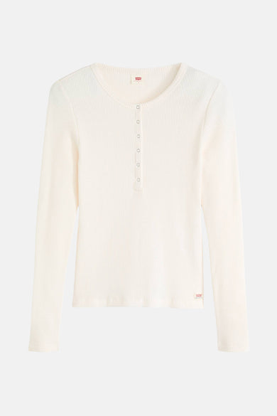 T-shirt met lange mouwen - Wit