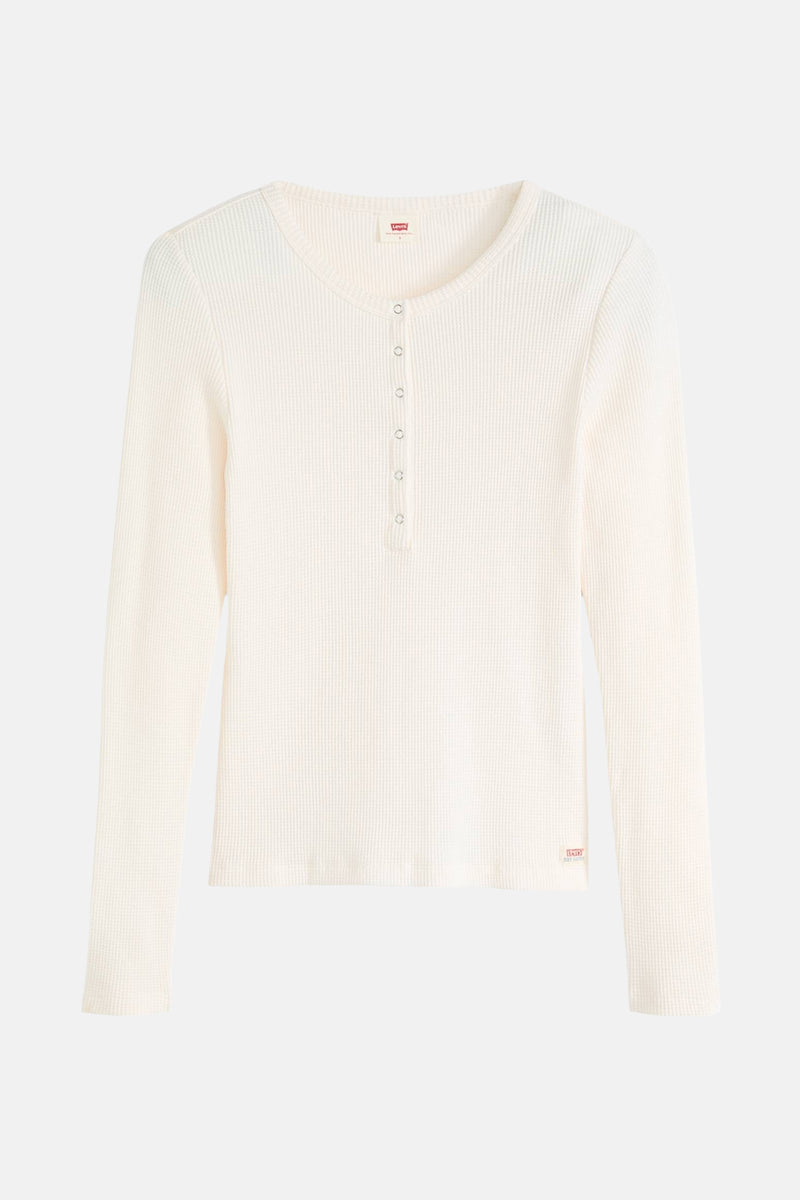 T-shirt met lange mouwen - Wit