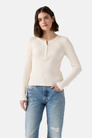 T-shirt met lange mouwen - Wit