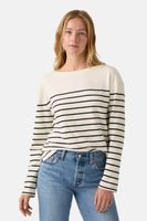 T-shirt met lange mouwen - wit